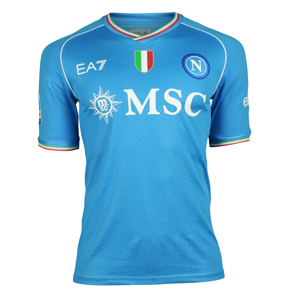 Jesper Lindstrøm Napoli shirt
