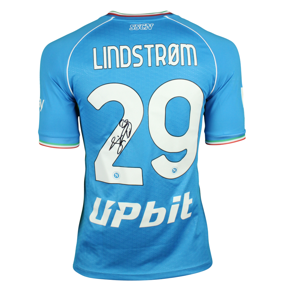 Jesper Lindstrøm Napoli shirt