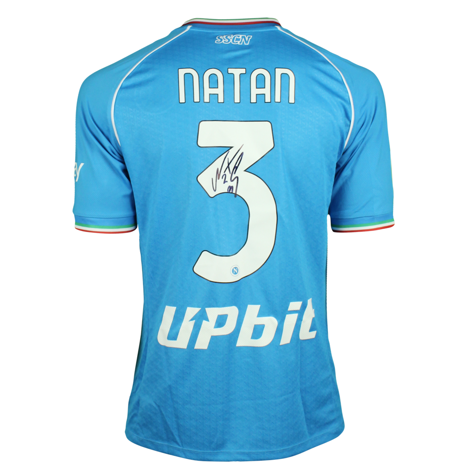 Natan Bernardo de Souza Napoli shirt