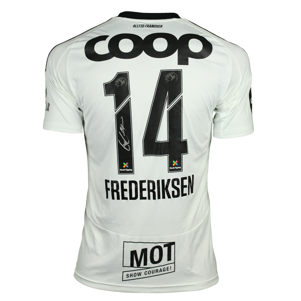 Emil Frederiksen Rosenborg shirt