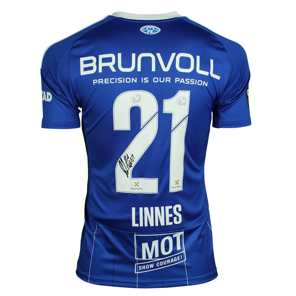 Martin Linnes Molde FK forması