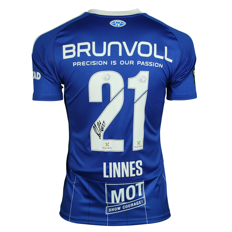 Camiseta Martin Linnes Molde FK