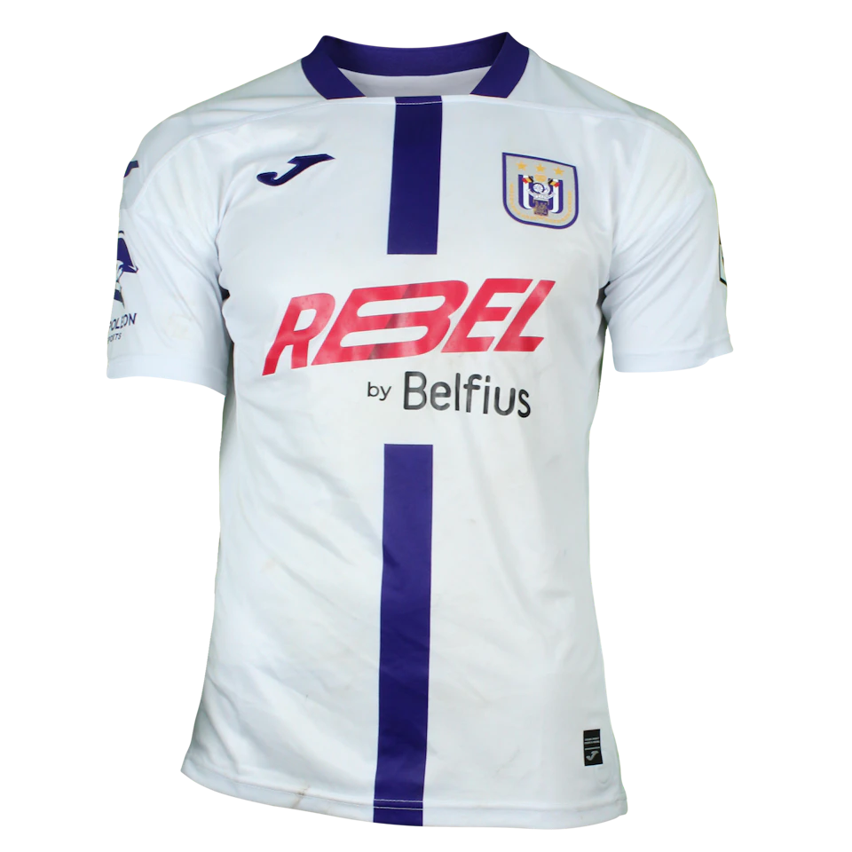 Camiseta Ludwig Augustinsson RSC Anderlecht