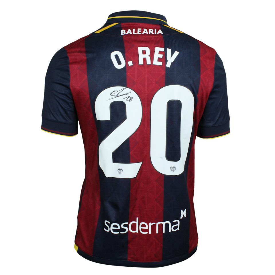 Oriol Rey Erenas Levante UD shirt