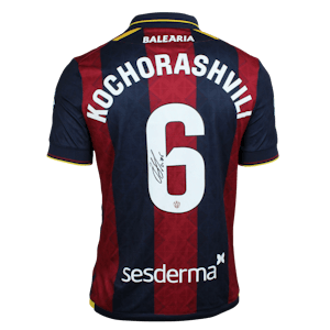 Giorgi Kochorashvili Levante UD shirt