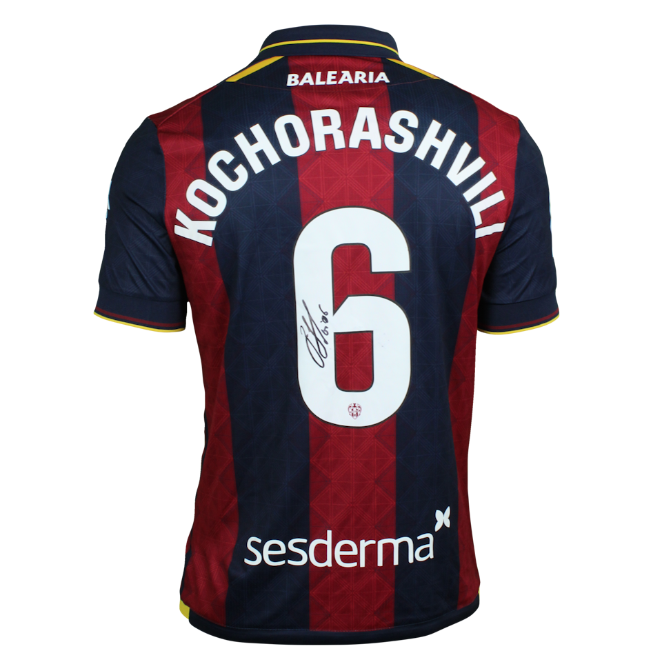 Giorgi Kochorashvili Levante UD shirt