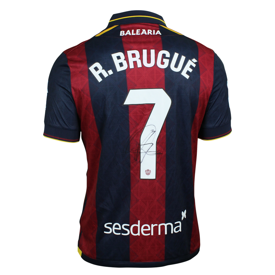Camiseta Roger Brugué Ayguadé Levante UD