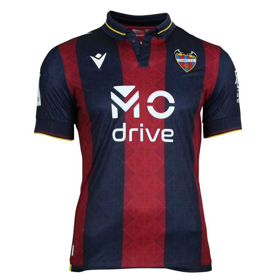 Camiseta Carlos Álvarez Rivera Levante UD