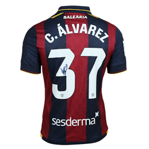 Camiseta Carlos Álvarez Rivera Levante UD
