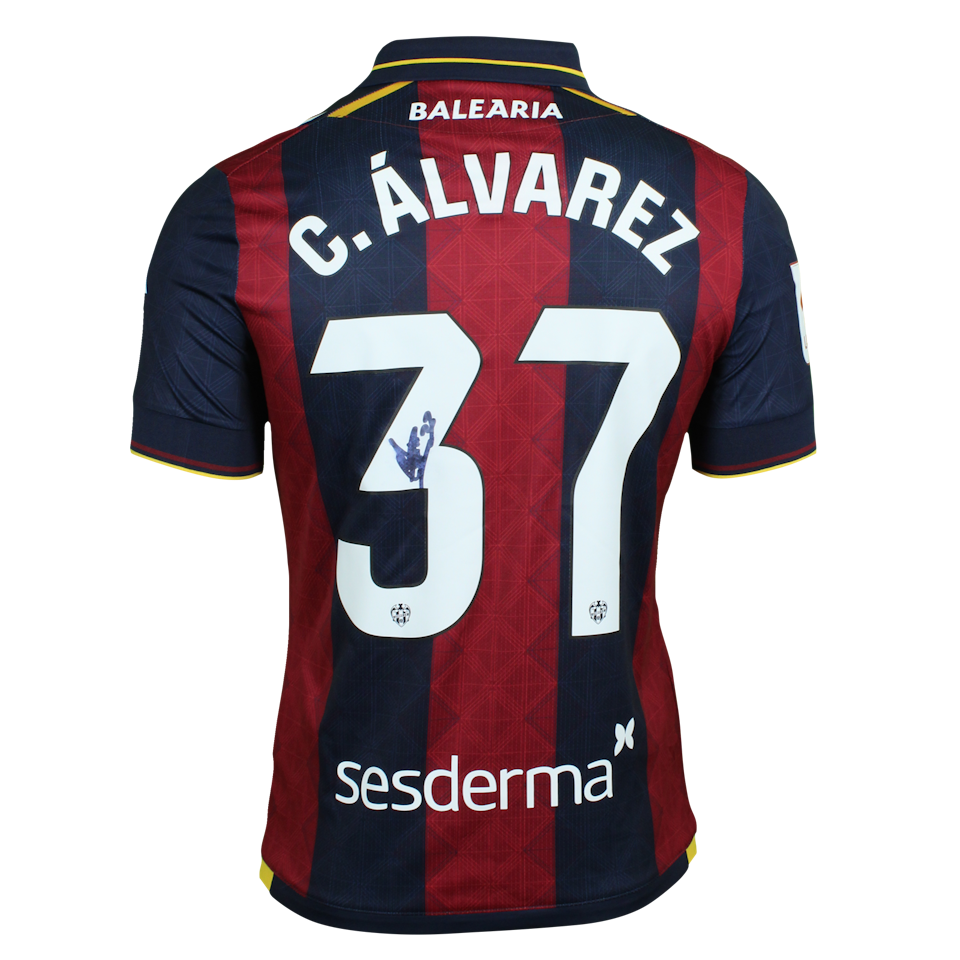 Camiseta Carlos Álvarez Rivera Levante UD