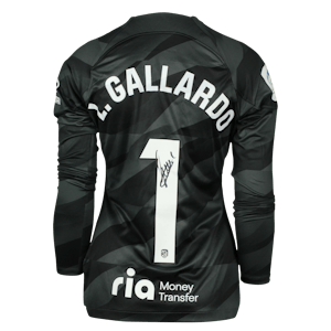 María Dolores Gallardo Nuñez Atlético de Madrid Femenino shirt