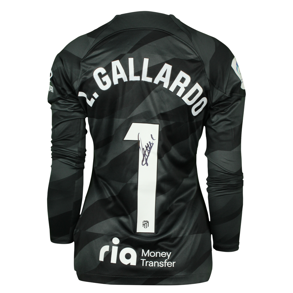 María Dolores Gallardo Nuñez Atlético de Madrid Femenino shirt