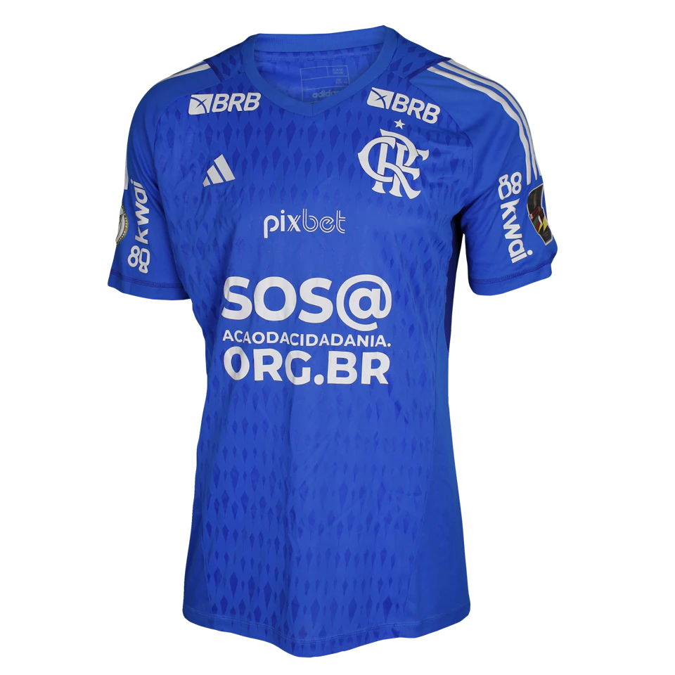 来自Flamengo的Agustín Rossi球衣