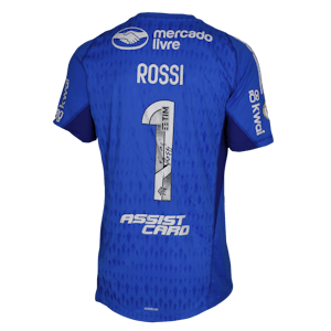 Agustín Rossi Flamengo shirt