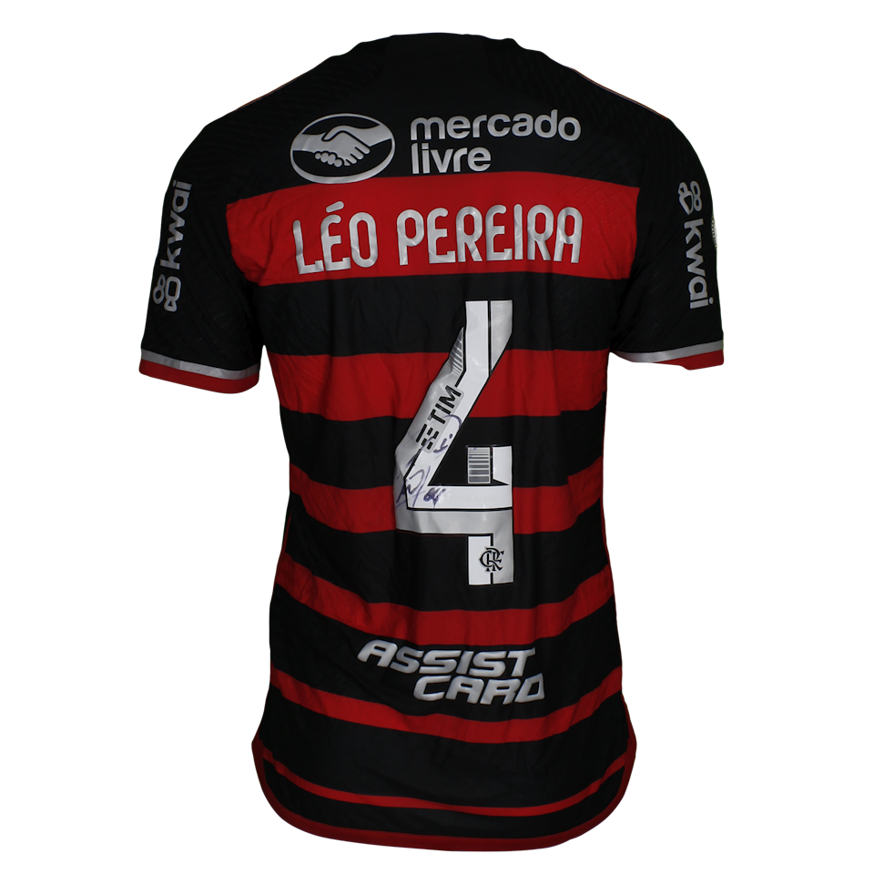 Léo Pereira Flamengo camisa.