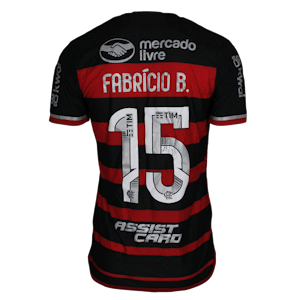 Fabrício Bruno Flamengo camisa.