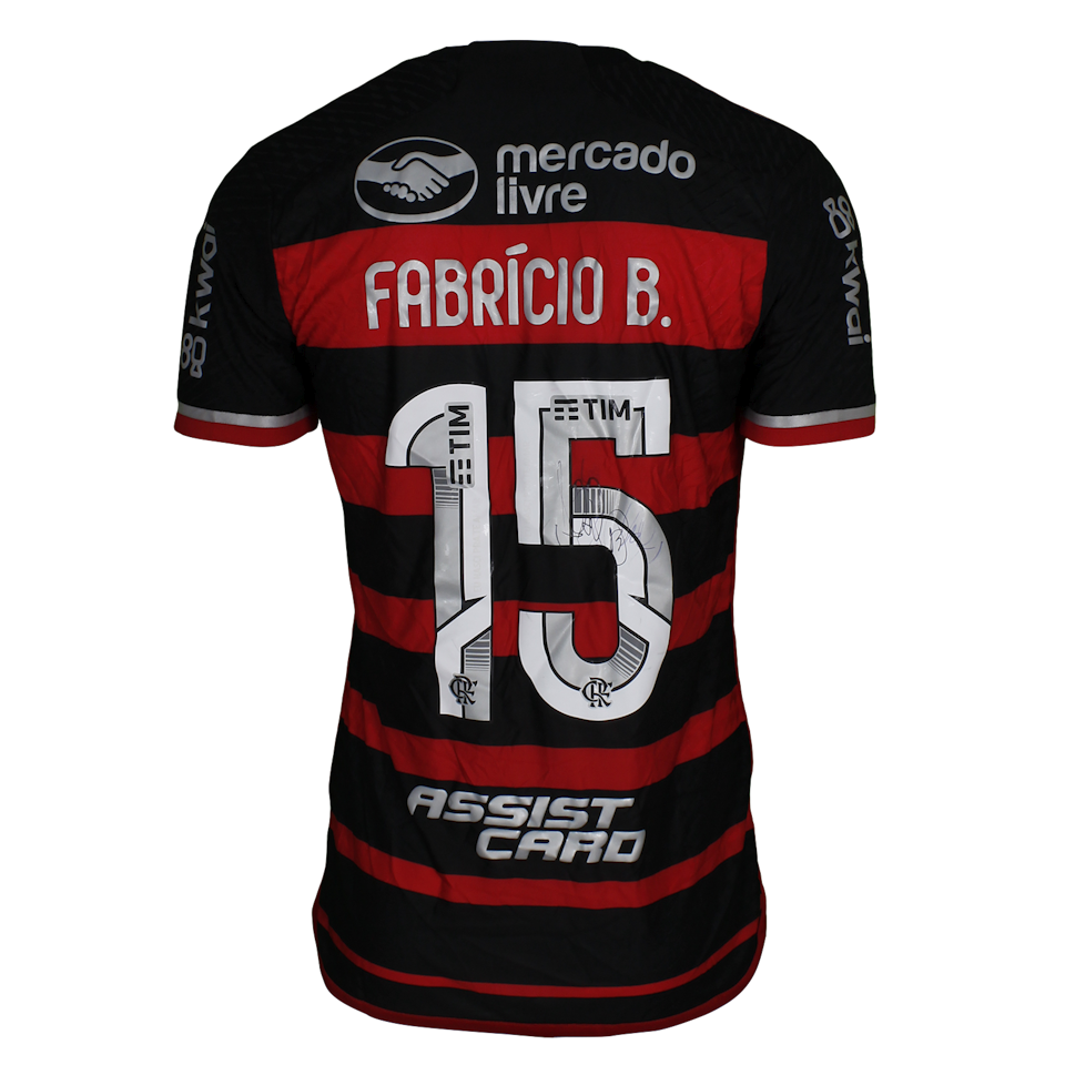 Fabrício Bruno Flamengo camisa.