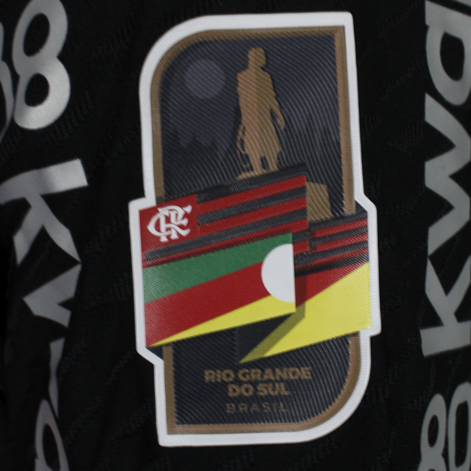 Fabrício Bruno Flamengo camisa.