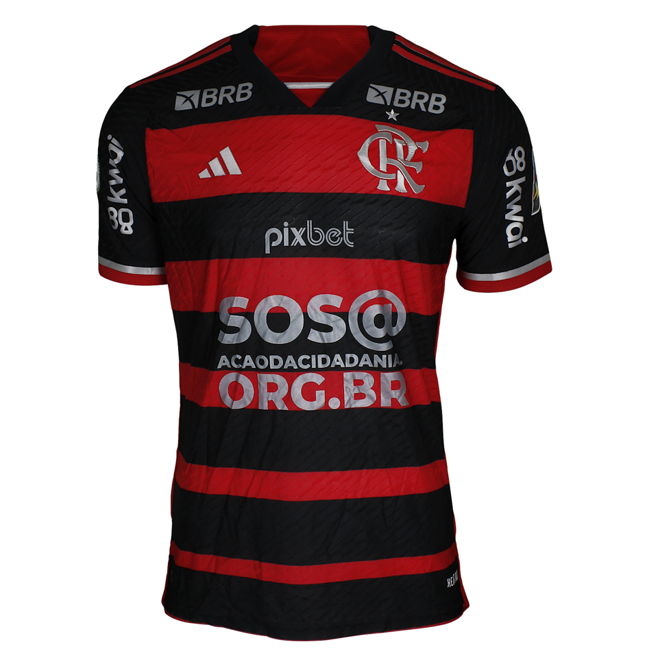 Fabrício Bruno Flamengo camisa.