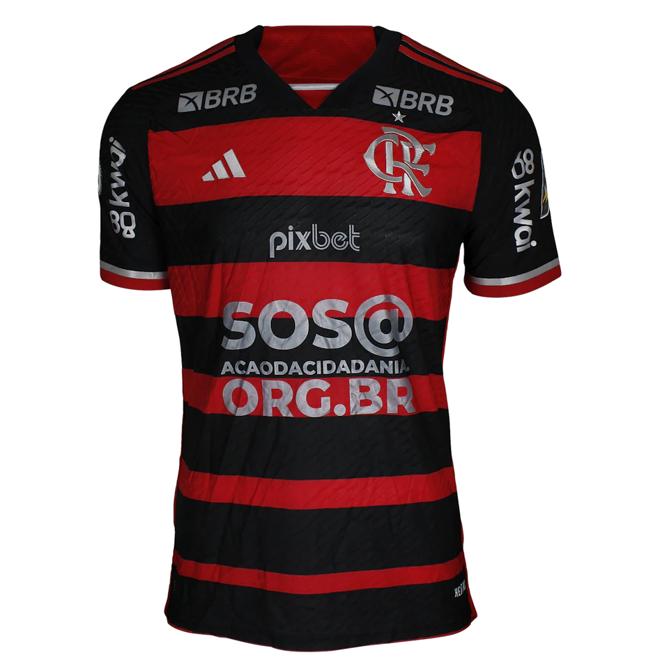 Fabrício Bruno Soares de Faria Flamengo camisa.