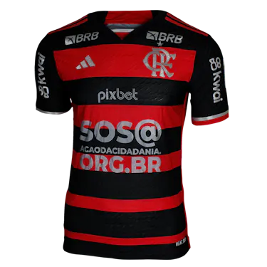 Everton Cebolinha Flamengo camisa.