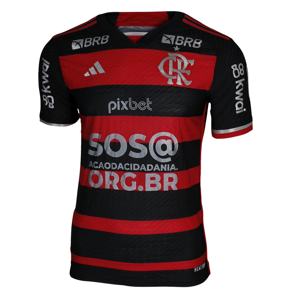 Everton Cebolinha Flamengo jersey