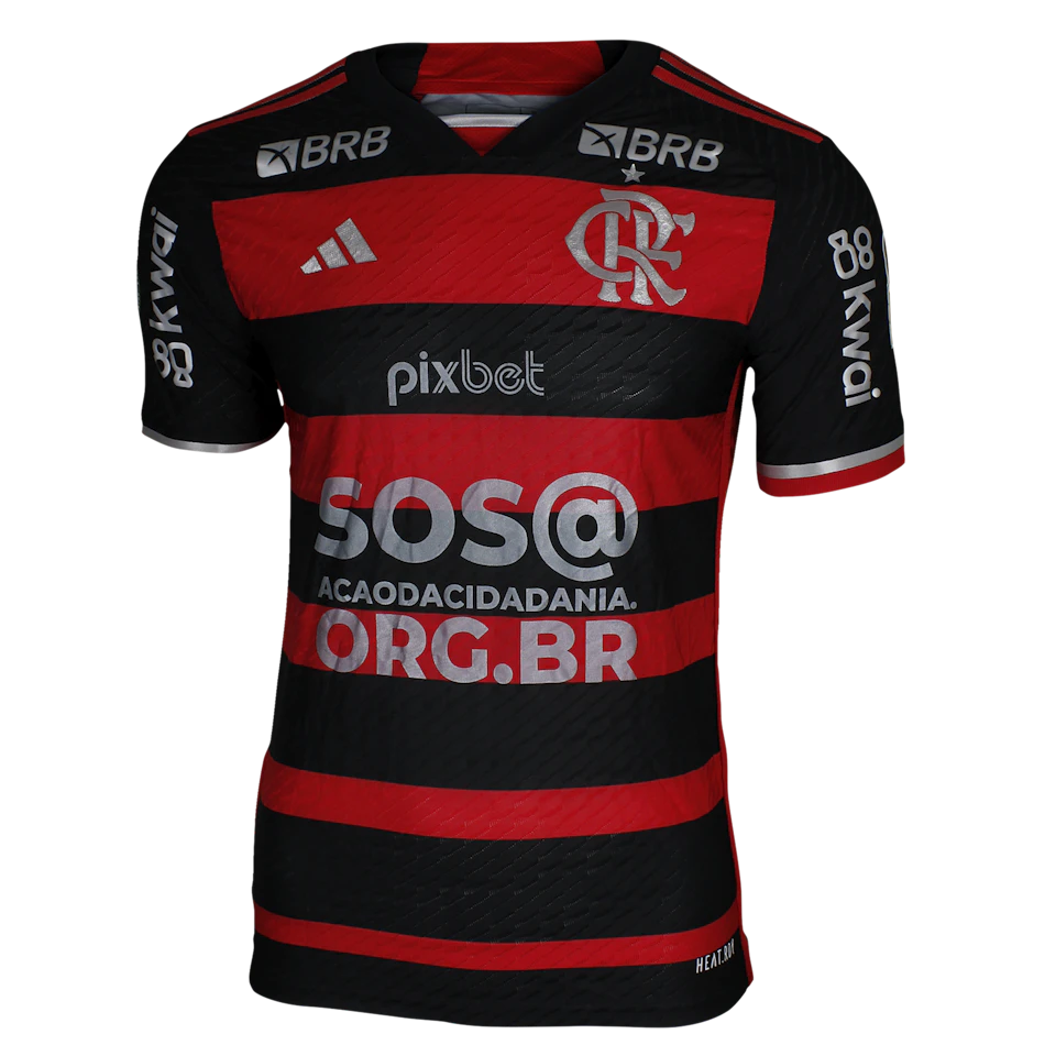 Everton Cebolinha Flamengo camisa.