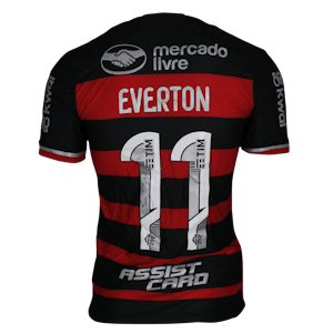 Everton Cebolinha Flamengo jersey