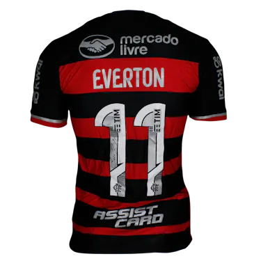 Everton Cebolinha Flamengo camisa.