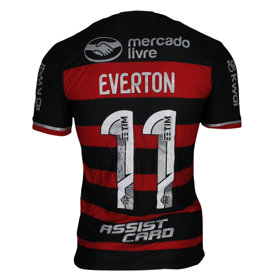 Everton Cebolinha Flamengo jersey
