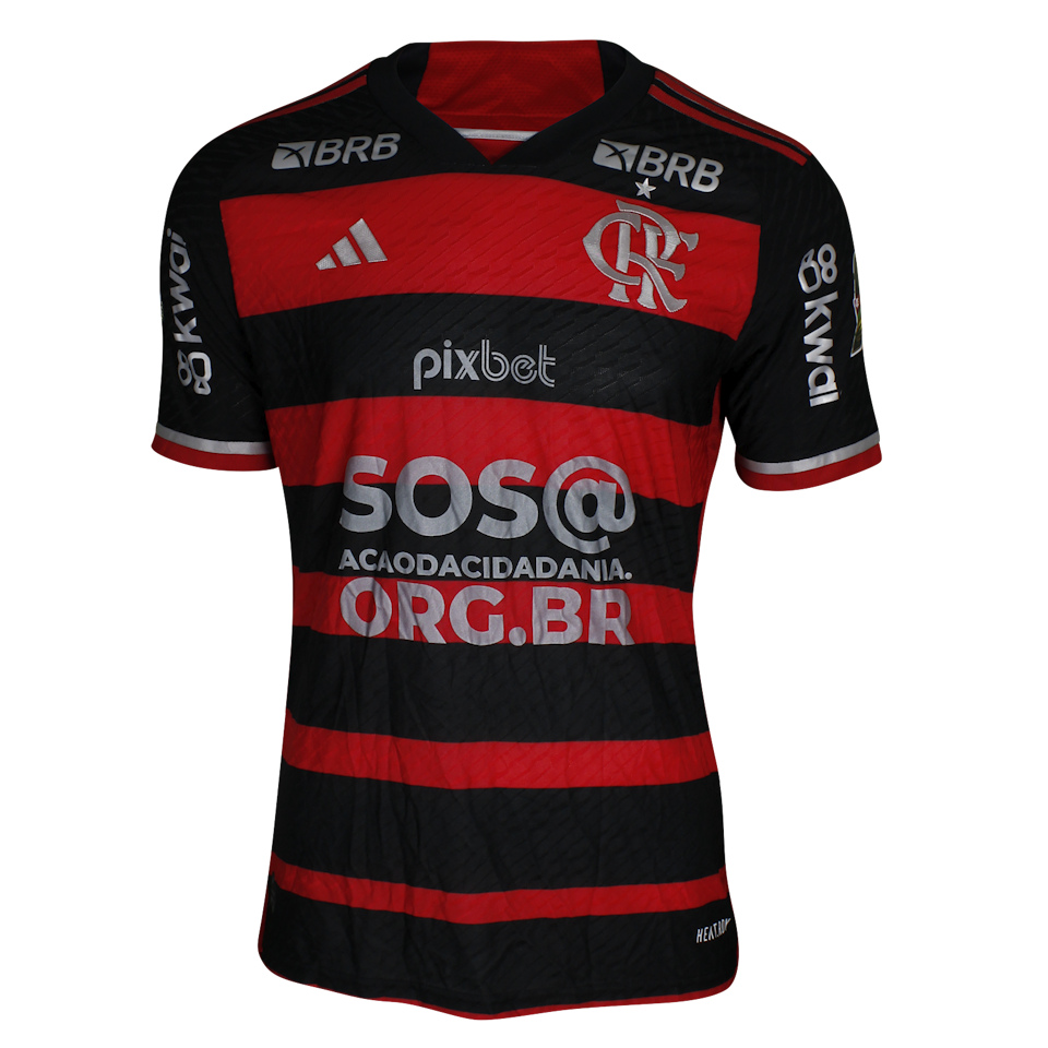 Flamengo 팀의 Pedro 셔츠