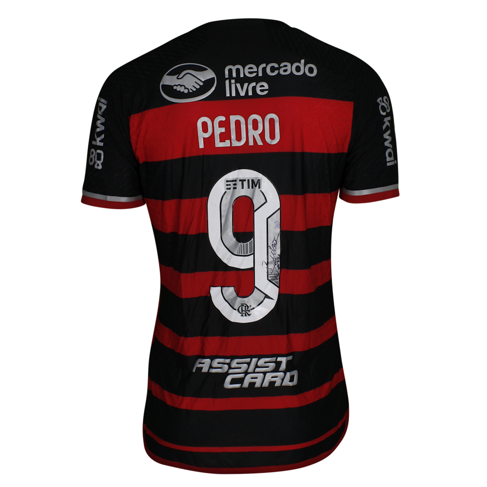 Flamengo 팀의 Pedro 셔츠
