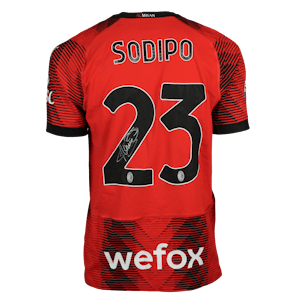 Fikayo Tomori AC Milan shirt