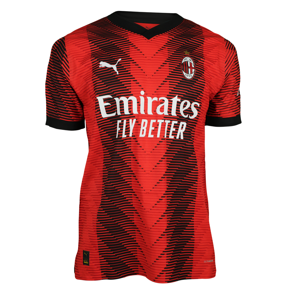 Fikayo Tomori AC Milan shirt
