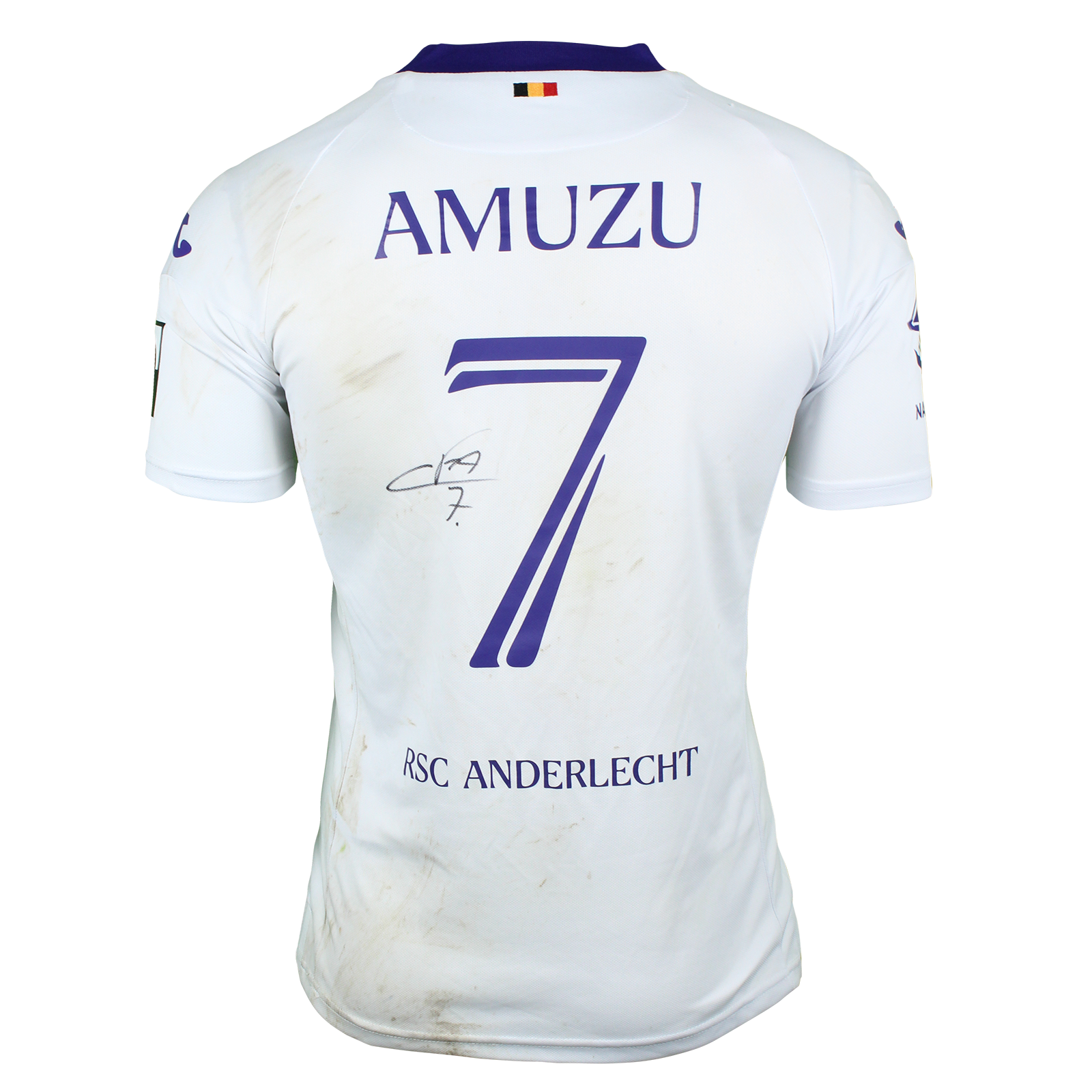 Francis Amuzu RSC Anderlecht shirt