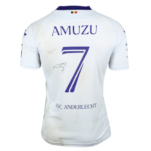 Francis Amuzu  RSC Anderlecht shirt
