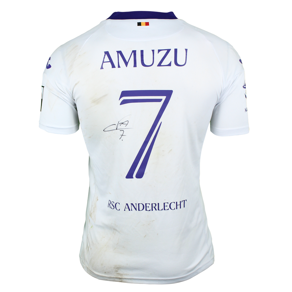 Francis Amuzu  RSC Anderlecht shirt