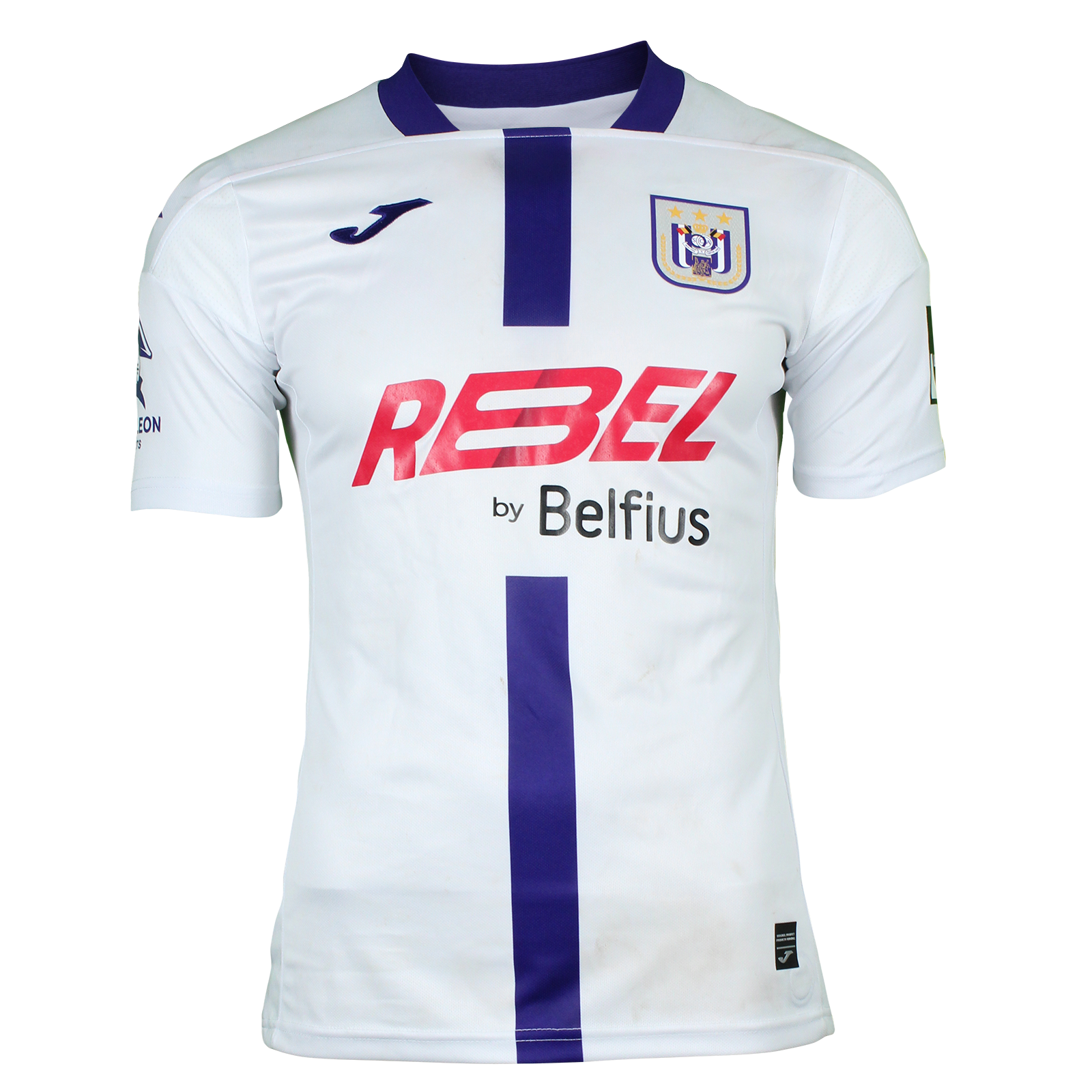 Francis Amuzu RSC Anderlecht shirt