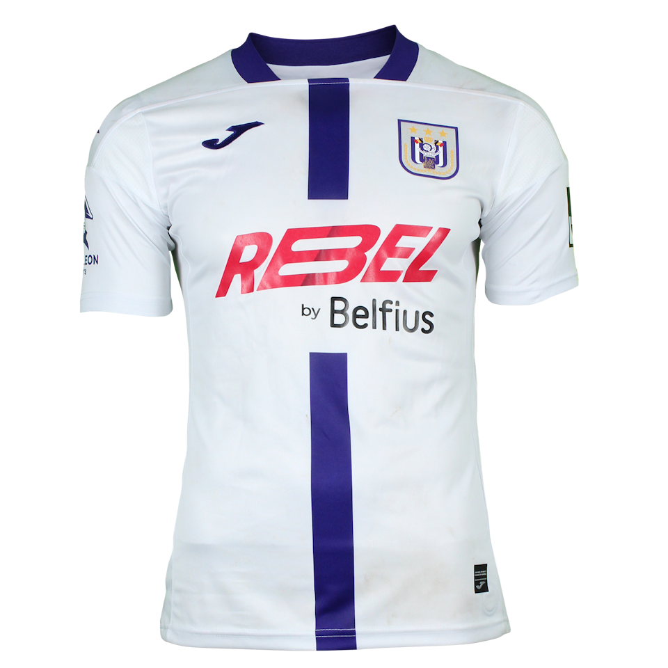 Francis Amuzu  RSC Anderlecht shirt