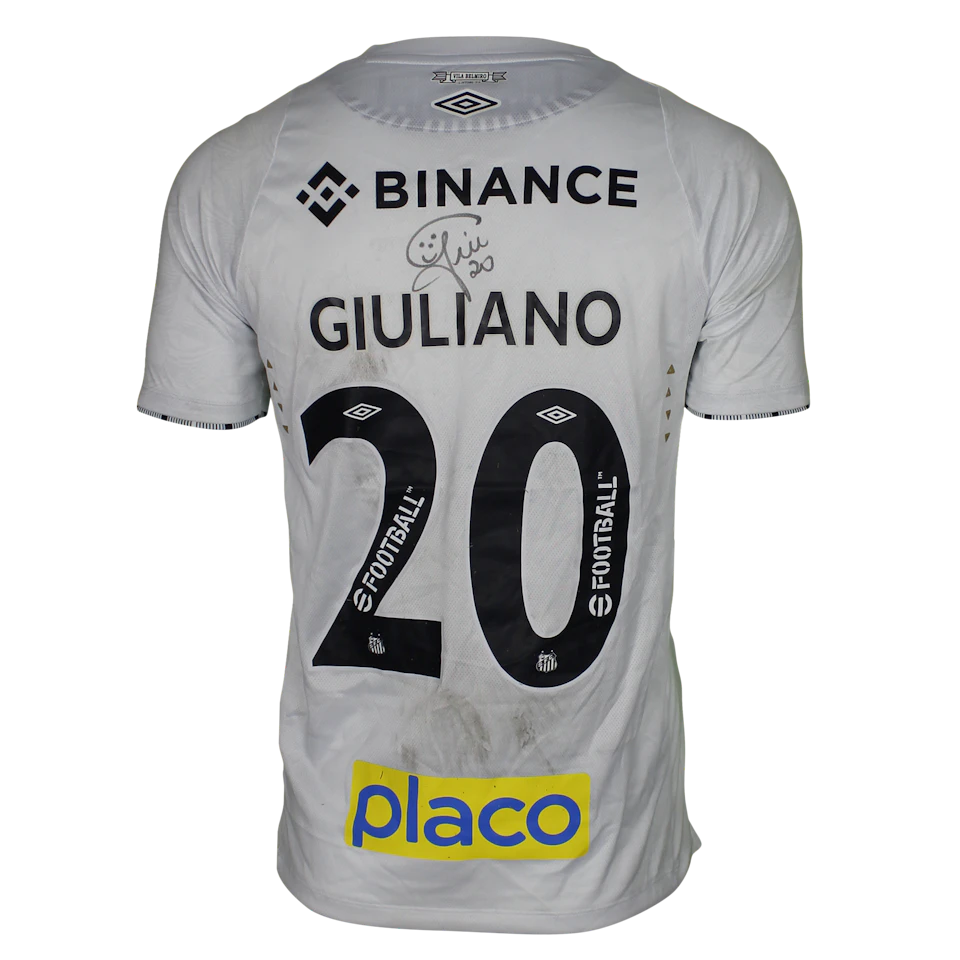 来自Santos的Giuliano Victor de Paula球衣
