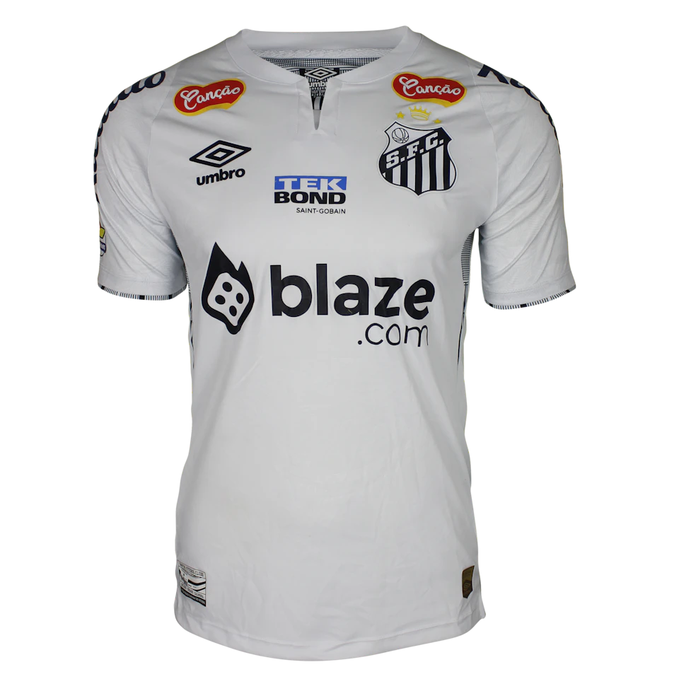 来自Santos的Giuliano Victor de Paula球衣