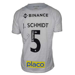 Maglia di João Felipe Schmidt Urbano (Santos)