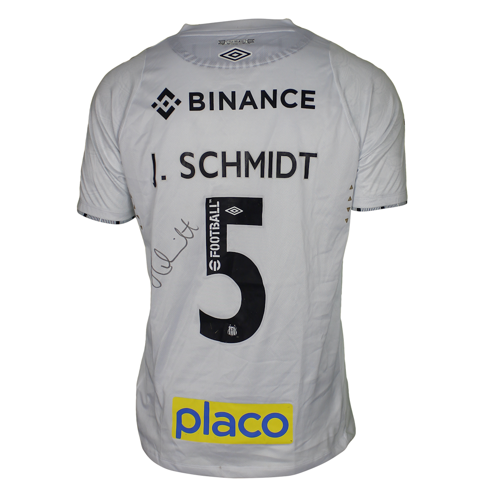 Maglia di João Felipe Schmidt Urbano (Santos)