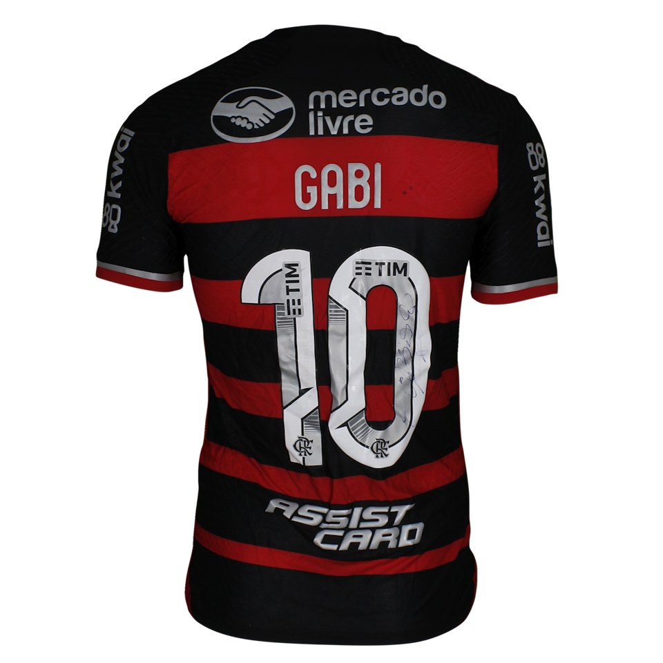 Camisa de Gabriel Barbosa Flamengo