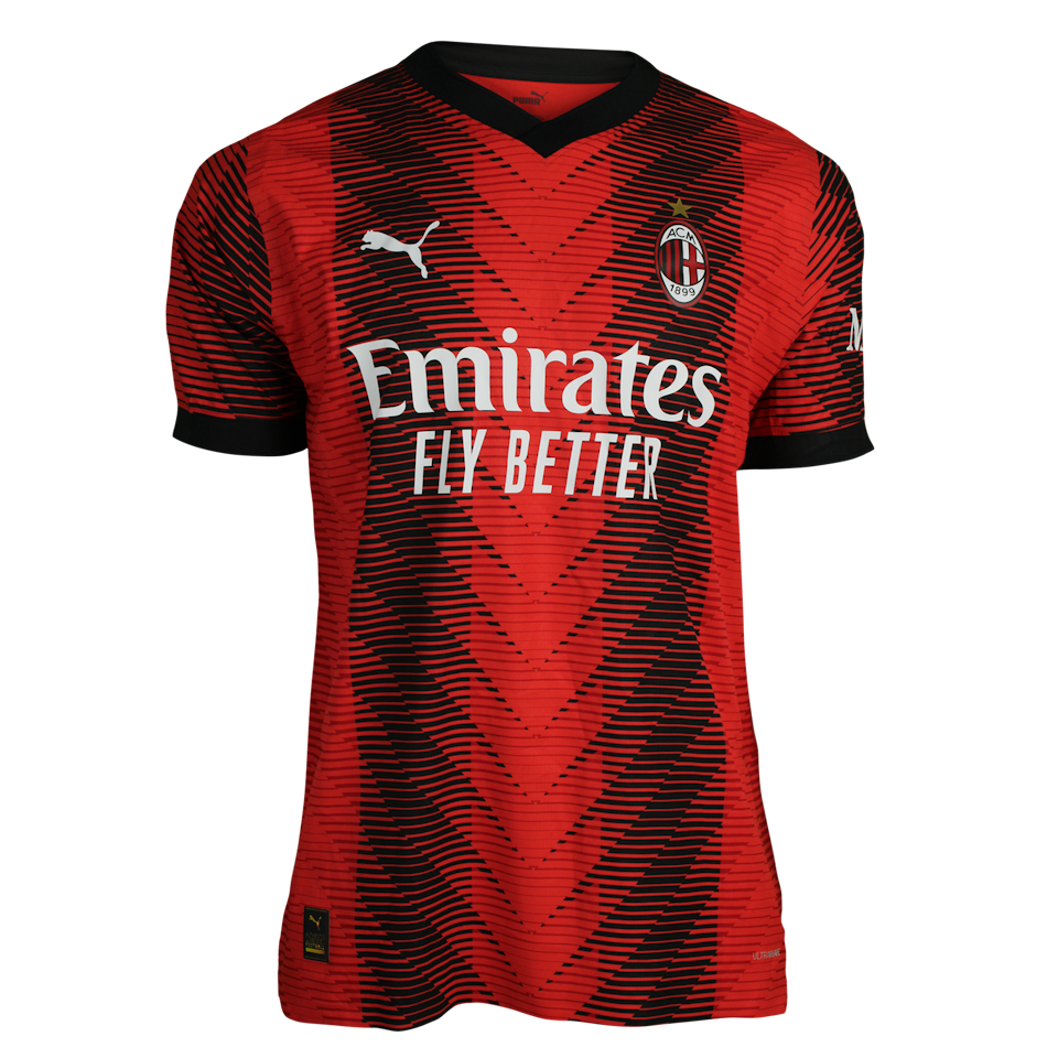 Theo Hernández AC Milan shirt