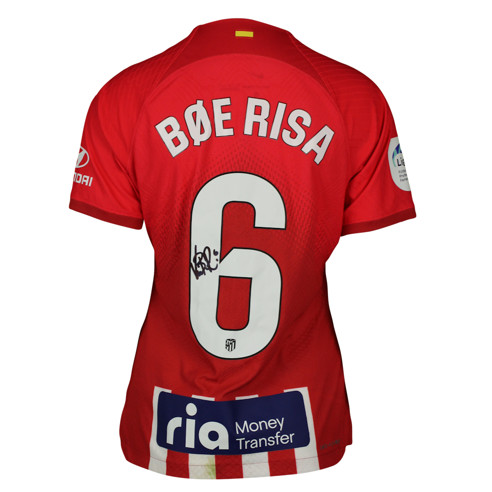 Vilde Bøe Risa Atlético de Madrid Femenino shirt