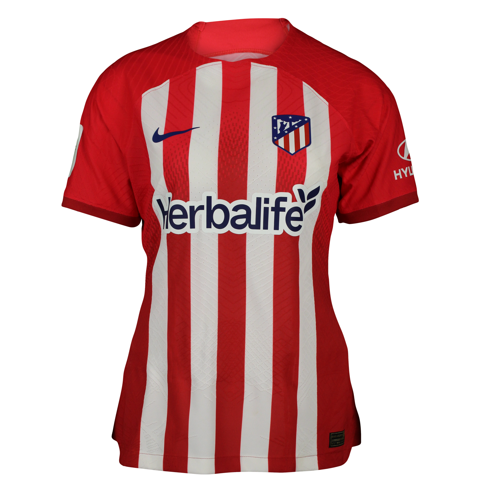 Official Atlético de Madrid Femenino Soccer Game-Worn Jerseys