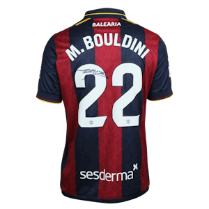 Mohamed Bouldini Levante UD jersey