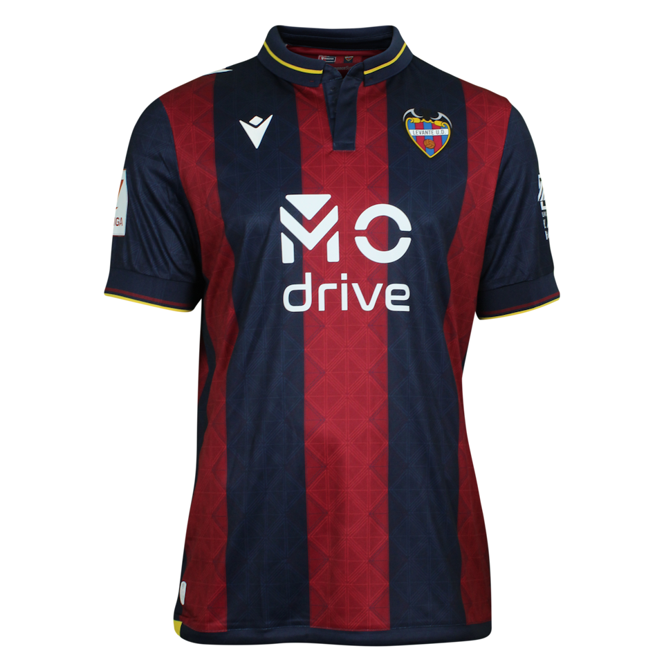 Mohamed Bouldini Levante UD jersey