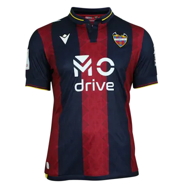 来自Levante UD的Pablo Martínez Andrés球衣